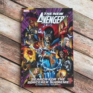 New Avengers Vol 11: Search for the Sorcerer Supreme TPB